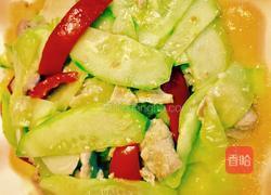 土黄瓜肉片的做法图解10