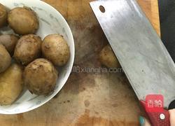 椒盐扁土豆的做法图解4