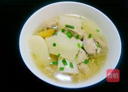 排骨萝卜汤的做法图解13