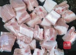 排骨萝卜汤的做法图解3