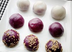 紫薯糯米滋