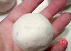 紫薯糯米滋的做法图解10