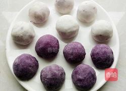 紫薯糯米滋的做法图解13
