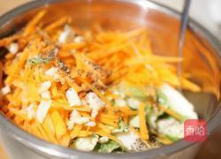 烤孢子甘蓝的做法图解3