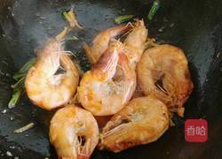 靓烧大虾的做法图解5