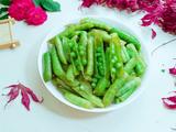蒸甜豌豆荚的做法[图]