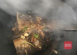 铁锅炖胖头鱼的做法图解8