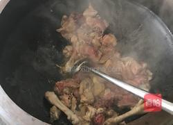 山鸡炖榛蘑的做法图解5