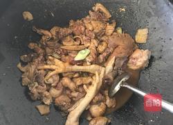 山鸡炖榛蘑的做法图解6