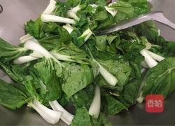 农家小白菜的做法图解4