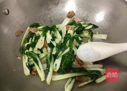 农家小白菜的做法图解5