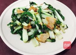 农家小白菜的做法图解6