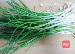 小蒜炒鸡蛋的做法图解2