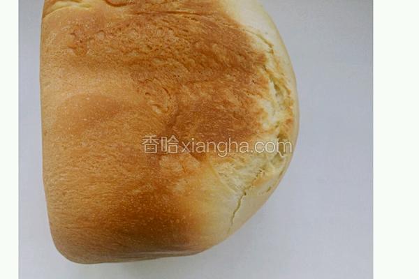 面包机面包（土司配方）