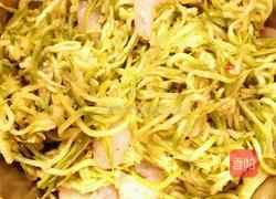 西葫芦莜面蒸饺的做法图解6