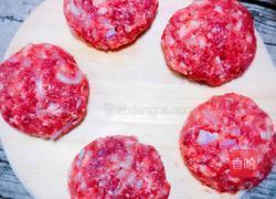 洋葱牛肉饼的做法图解9