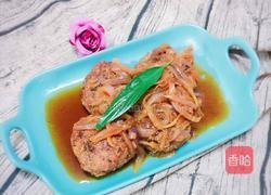 洋葱牛肉饼的做法图解14