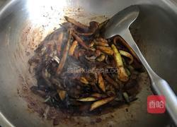 茄子炒饭的做法图解5