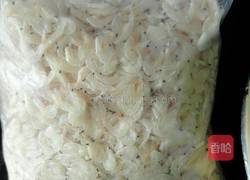 虾皮炒小油菜的做法图解2