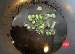 虾皮炒小油菜的做法图解3