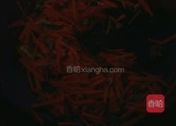 胡萝卜炒肉的做法图解4