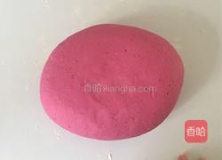 香菇猪肉馅火龙果饺子的做法图解5