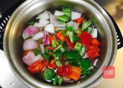 时蔬炒牛蛙的做法图解3