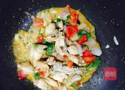 时蔬炒牛蛙的做法图解6