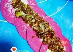 玫瑰花馒头的做法图解5