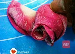 玫瑰花馒头的做法图解7