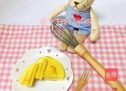 蛋黄松饼的做法图解7