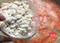 番茄疙瘩汤的做法图解10