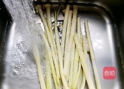 蒲菜肉丝小炒～的做法图解3