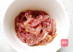 蒲菜肉丝小炒～的做法图解4