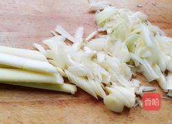 蒲菜肉丝小炒～的做法图解5