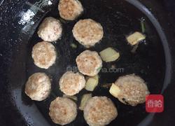 红烧小狮子头的做法图解5