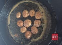 红烧小狮子头的做法图解6