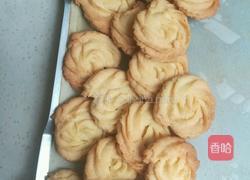 曲奇饼干(酥香型)的做法图解10