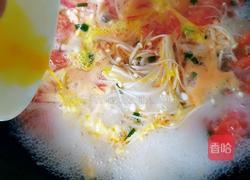 番茄金针鸡蛋汤的做法图解7