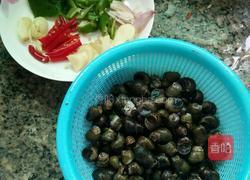 爆炒螺蛳的做法图解1