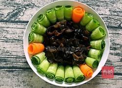 凉拌木耳黄瓜的做法图解10