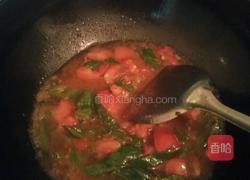 番茄蒜心的做法图解2