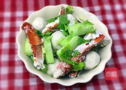 青瓜螃蟹汤的做法图解9