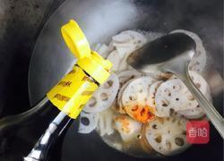 小炒藕片的做法图解4