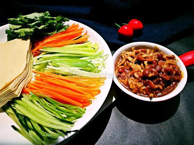 「Cathy边吃边营养」京酱肉丝东北版