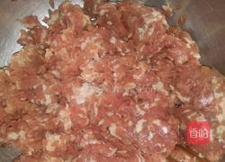 猪肉小葱馅混沌的做法图解2