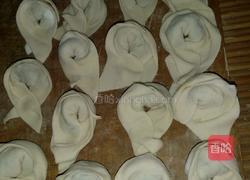 猪肉小葱馅混沌的做法图解8