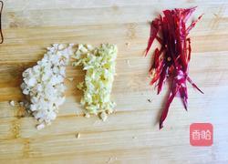 凉拌黄瓜绿豆芽的做法图解7