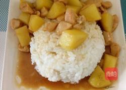 蚝油土豆肉丁盖饭的做法图解9
