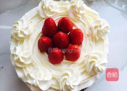 草莓裸蛋糕(8寸)的做法图解10